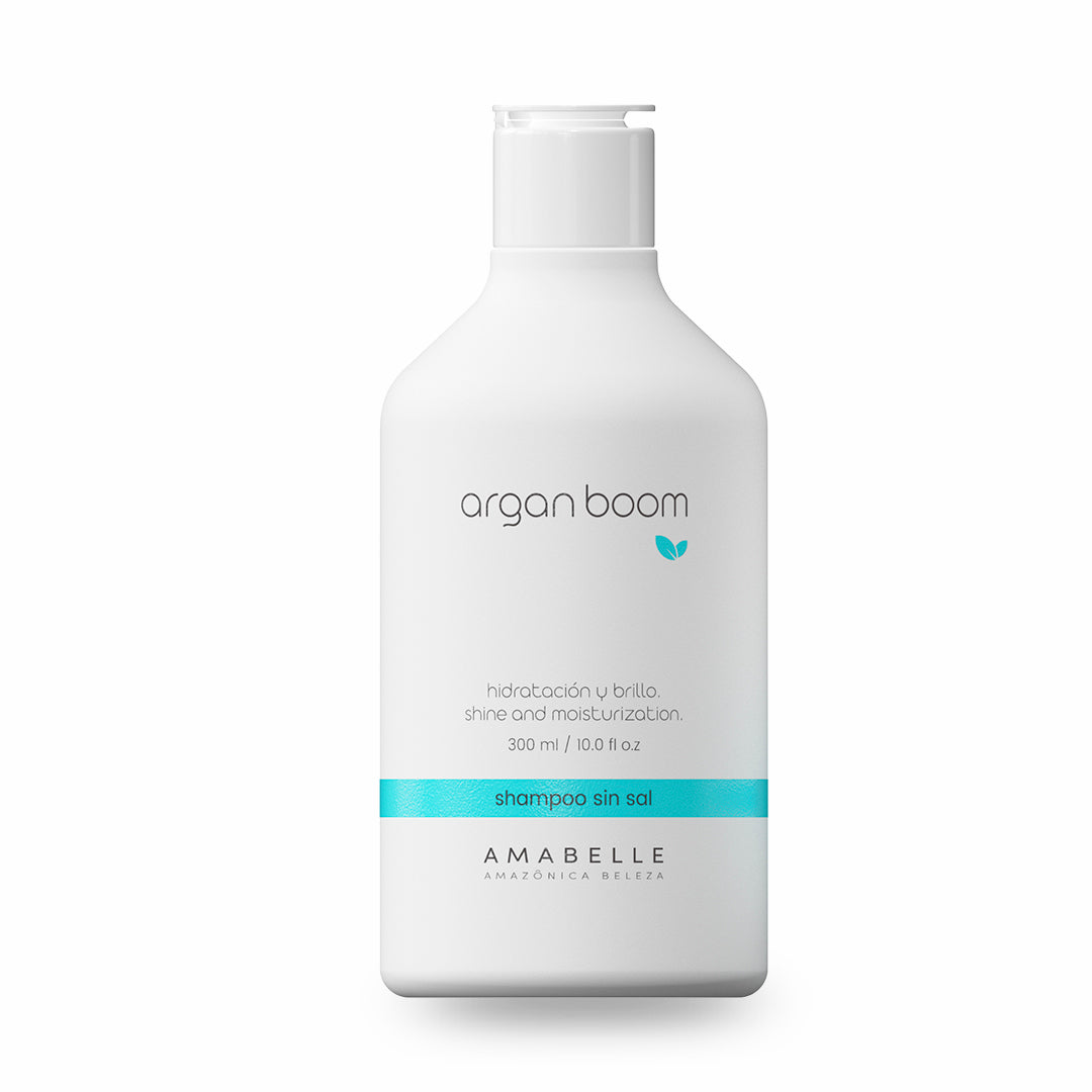 Shampoo Argan Boom, Hidratación