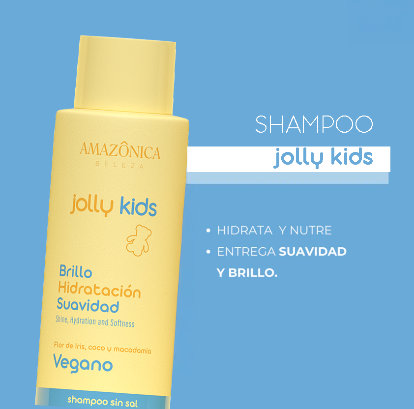 SHAMPOO Y ACONDICIONADOR JOLLY KIDS