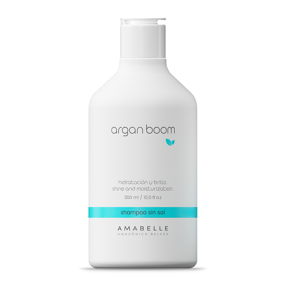 Shampoo Argan Boom, Hidratación