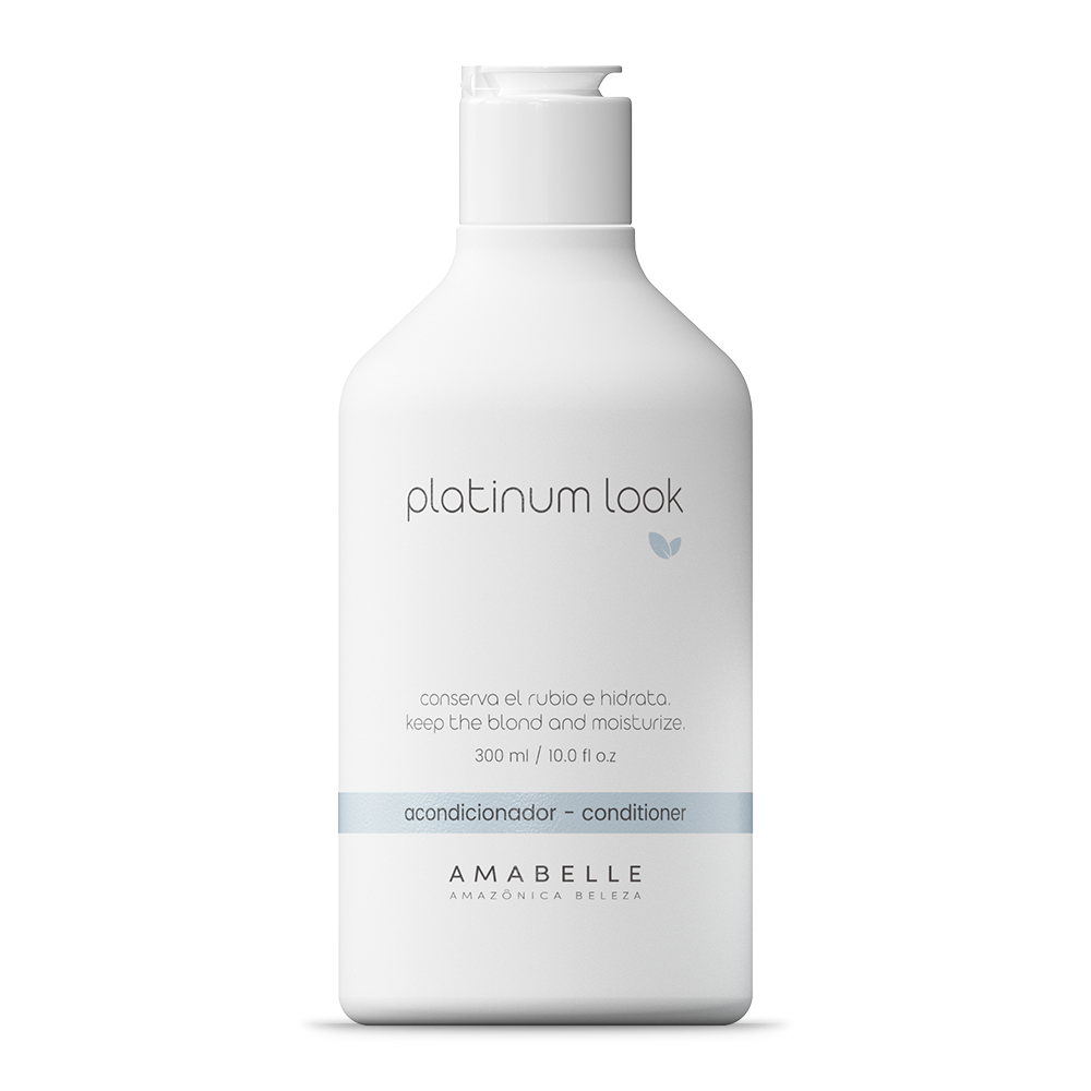 Acondicionador Platinum Look  Repara y Matiza el Pelo Rubio