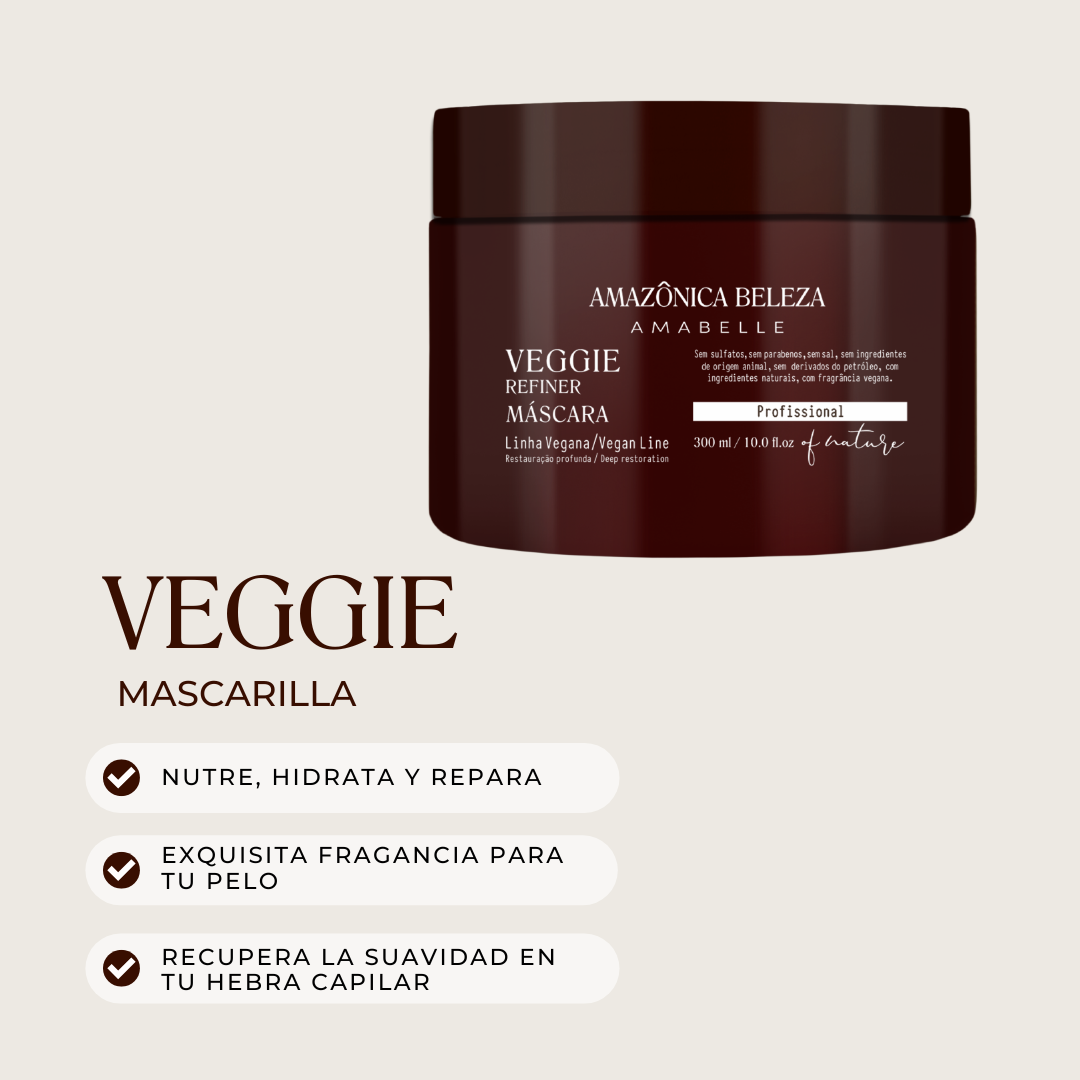 Mascarilla vegana - VEGGIE REFINER