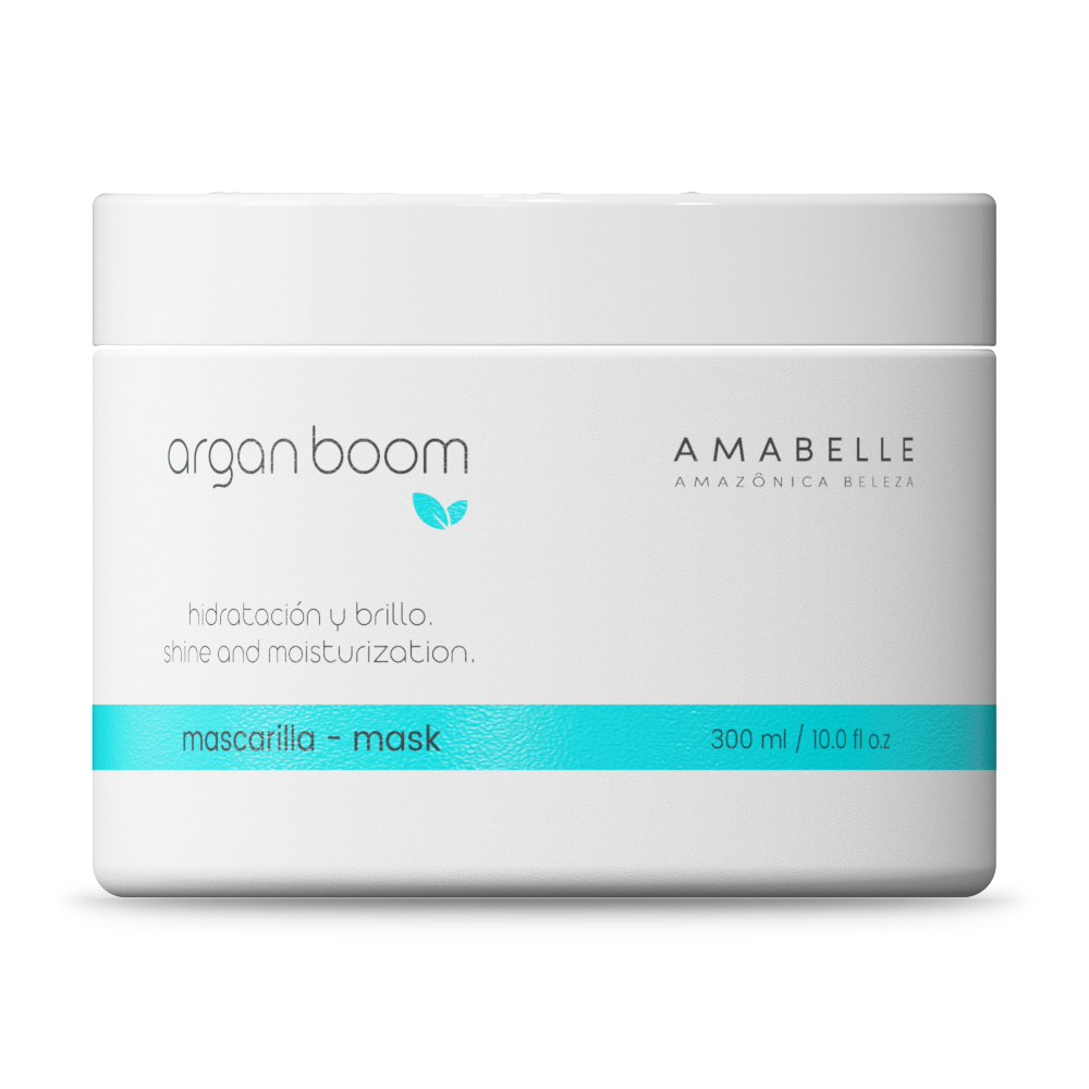 Mascarilla Argan Boom, Hidratación