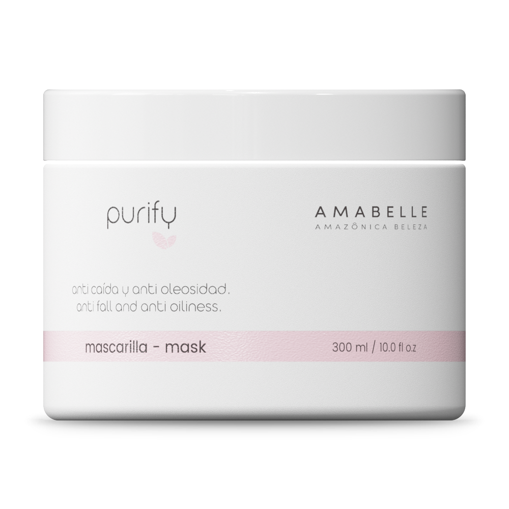 Mascarilla Purify, Nutrición