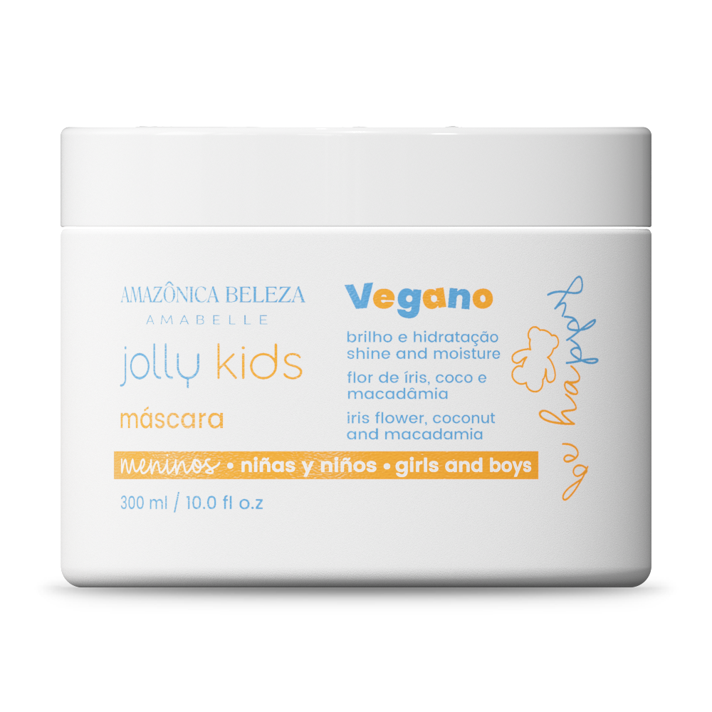 Mascarilla Jolly Kids, Vegano
