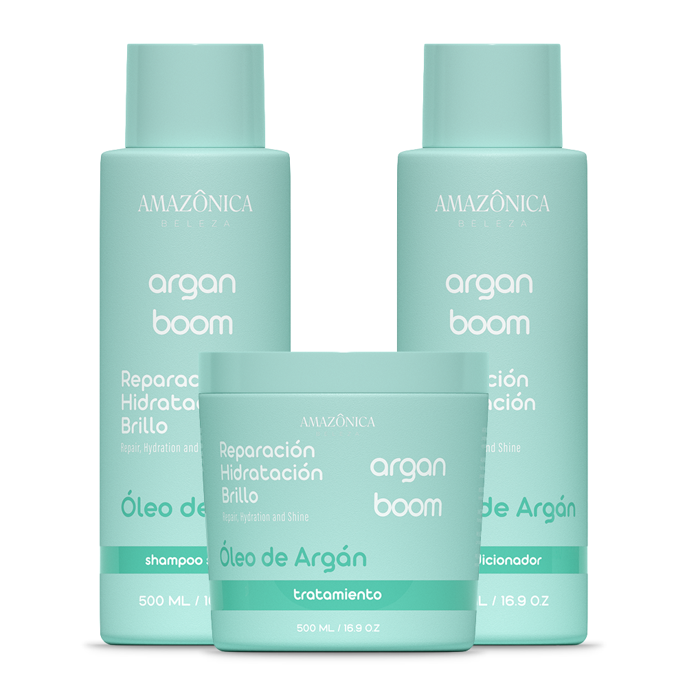 Kit Argan Boom, Hidratación