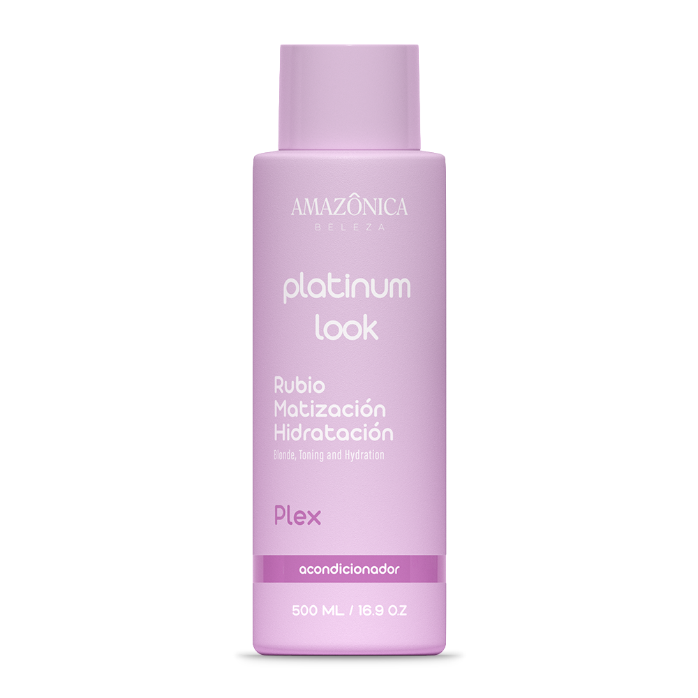 Acondicionador Platinum Look  Repara y Matiza el Pelo Rubio