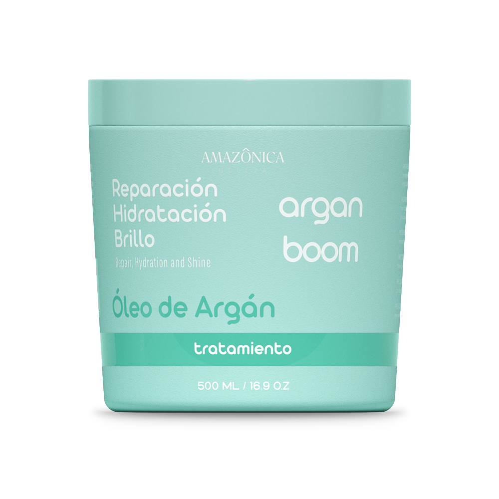 Mascarilla Argan Boom, Hidratación