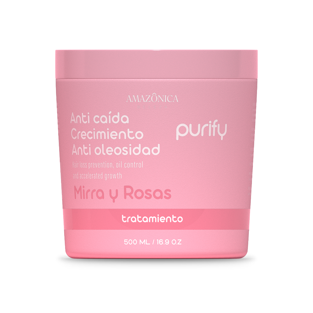Mascarilla Purify, Nutrición