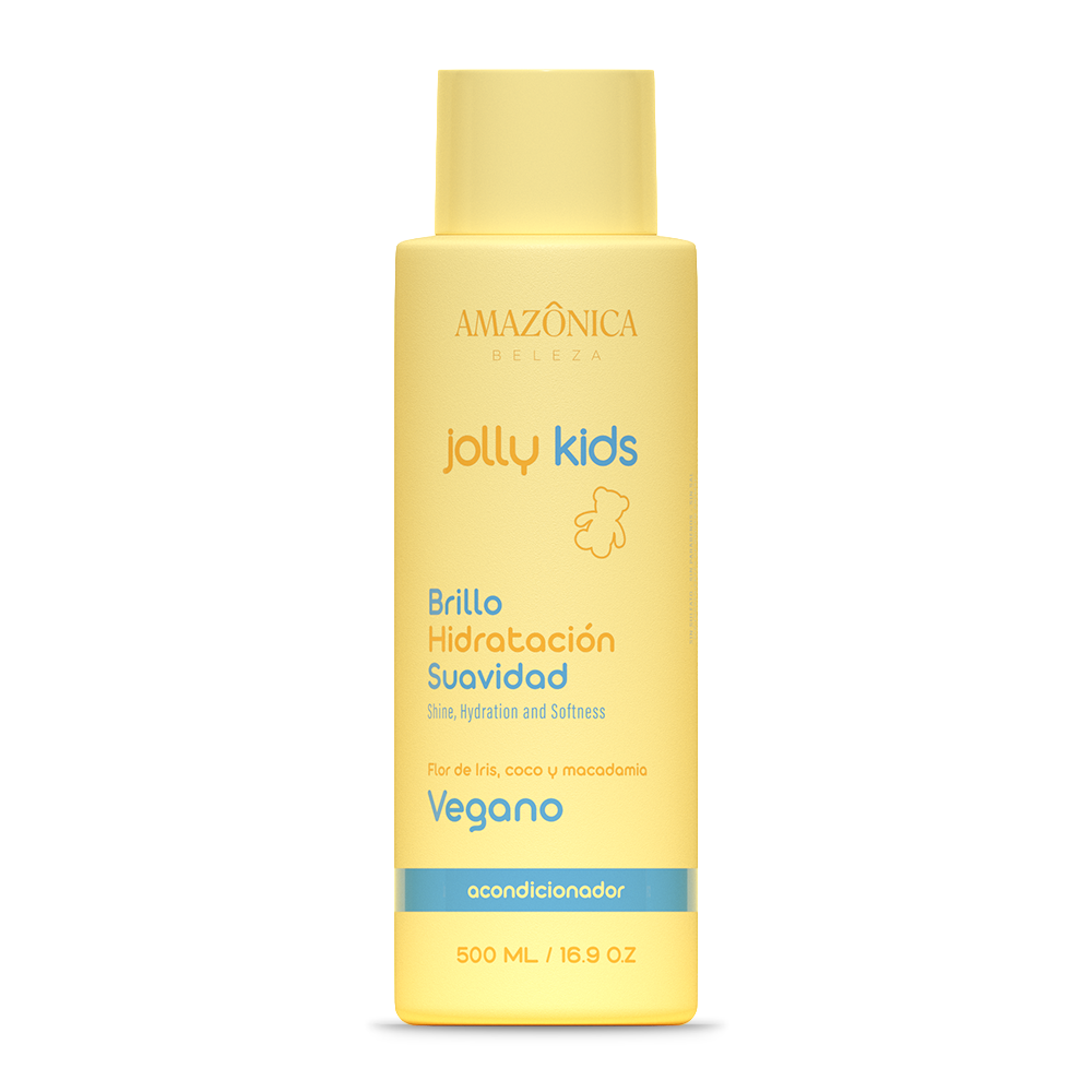Acondicionador Jolly Kids, Vegano