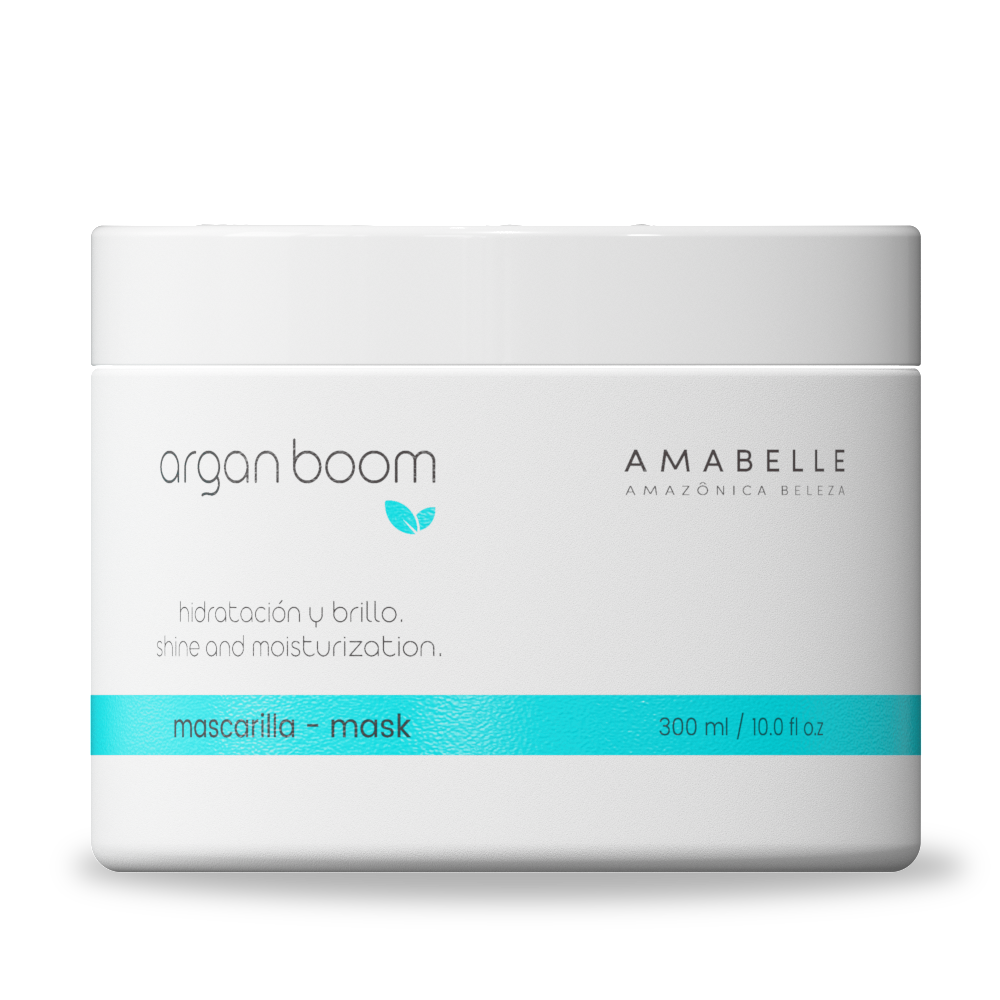 Mascarilla Argan Boom, Hidratación