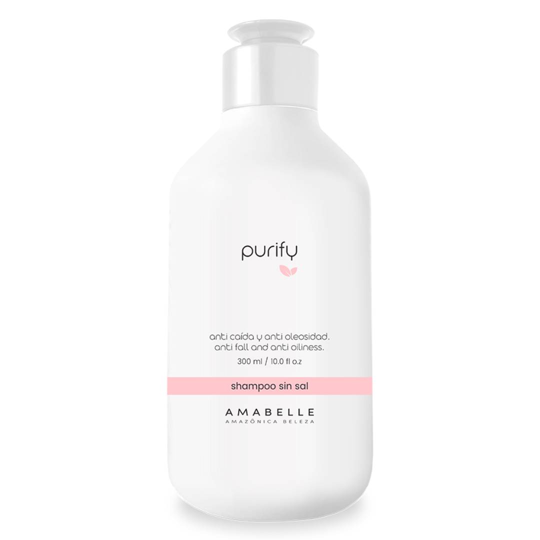 Shampoo Purify, Nutrición