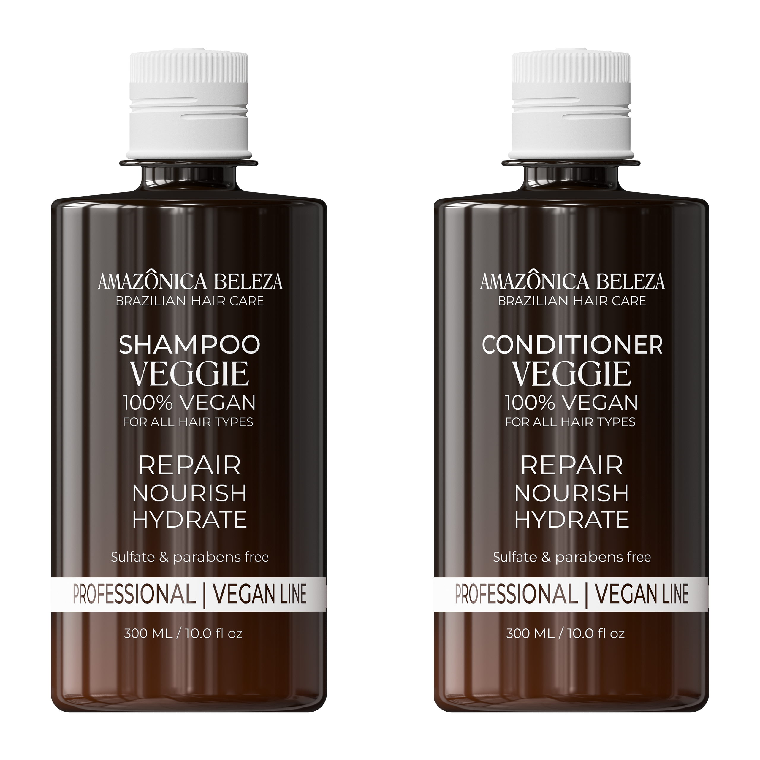 SHAMPOO Y ACONDICIONADOR VEGGIE