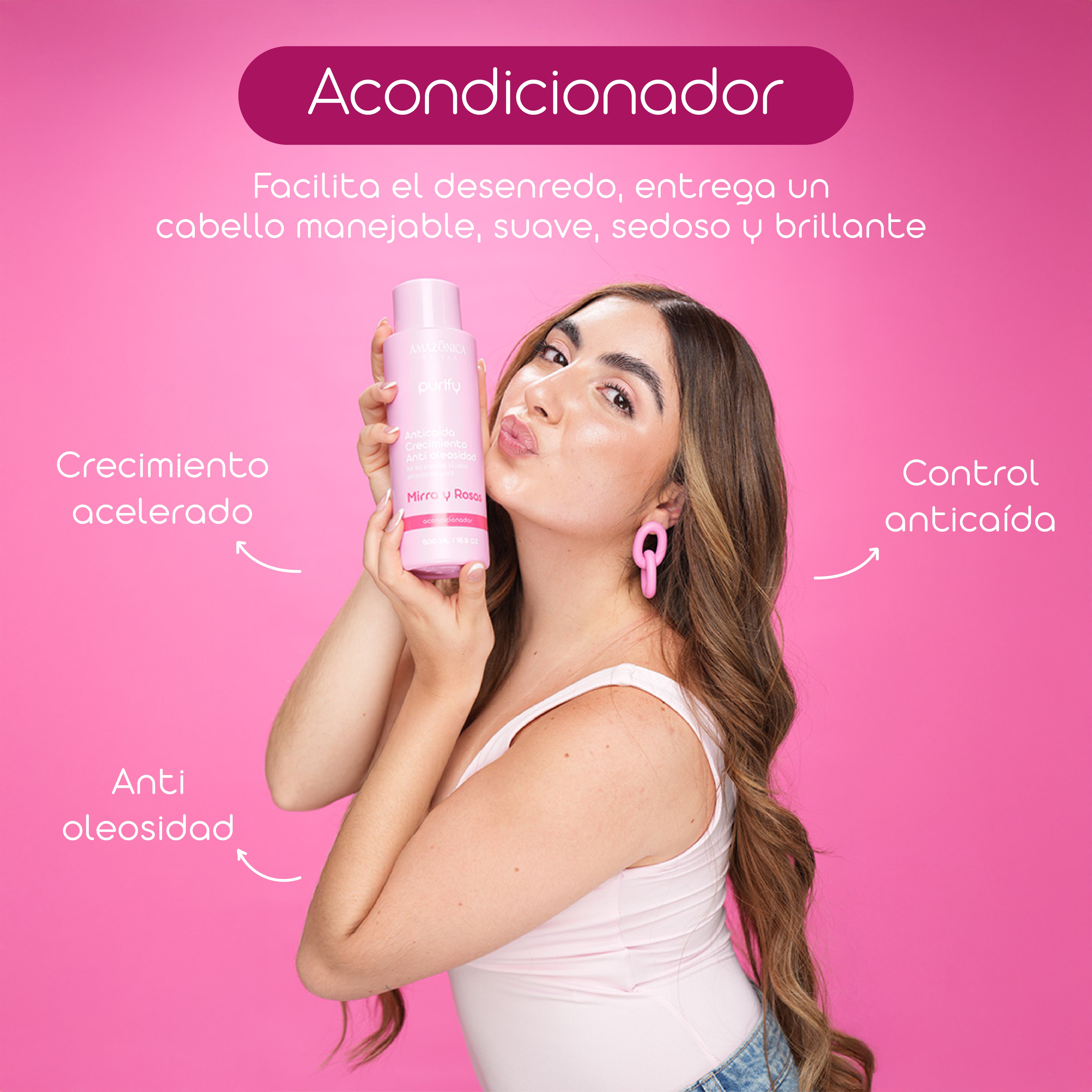 SHAMPOO Y ACONDICIONADOR PURIFY