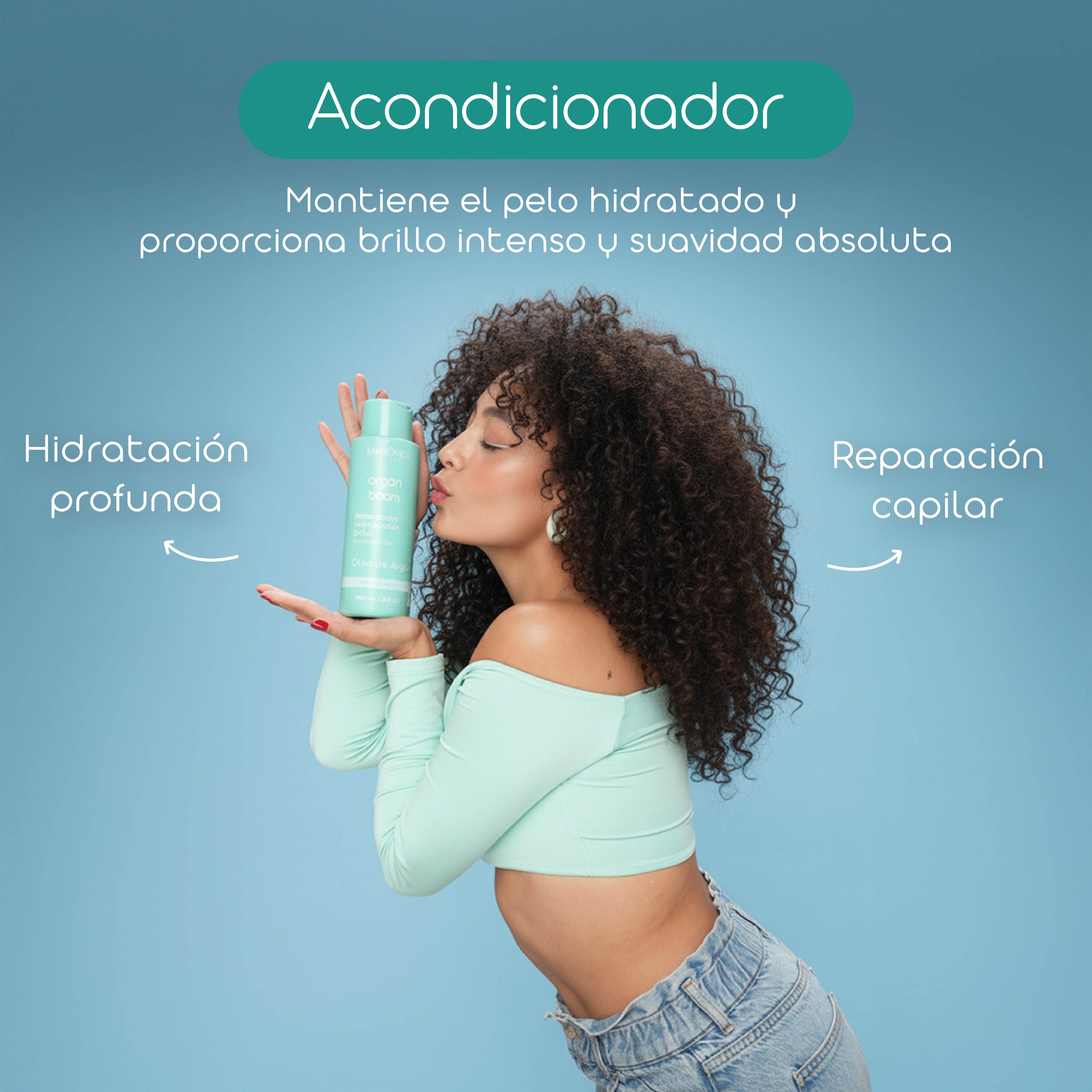 Kit Argan Boom, Hidratación
