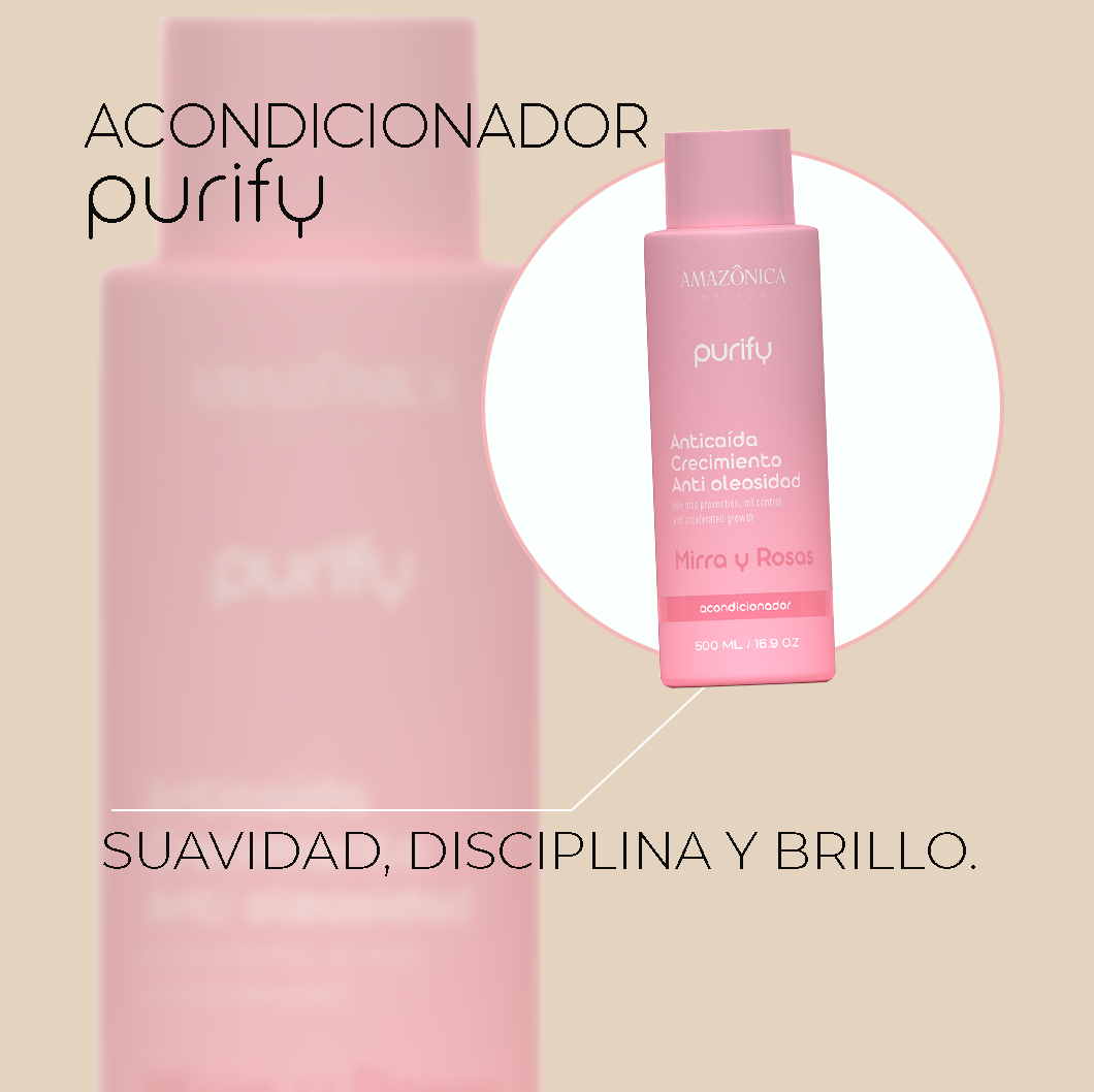 SHAMPOO Y ACONDICIONADOR PURIFY