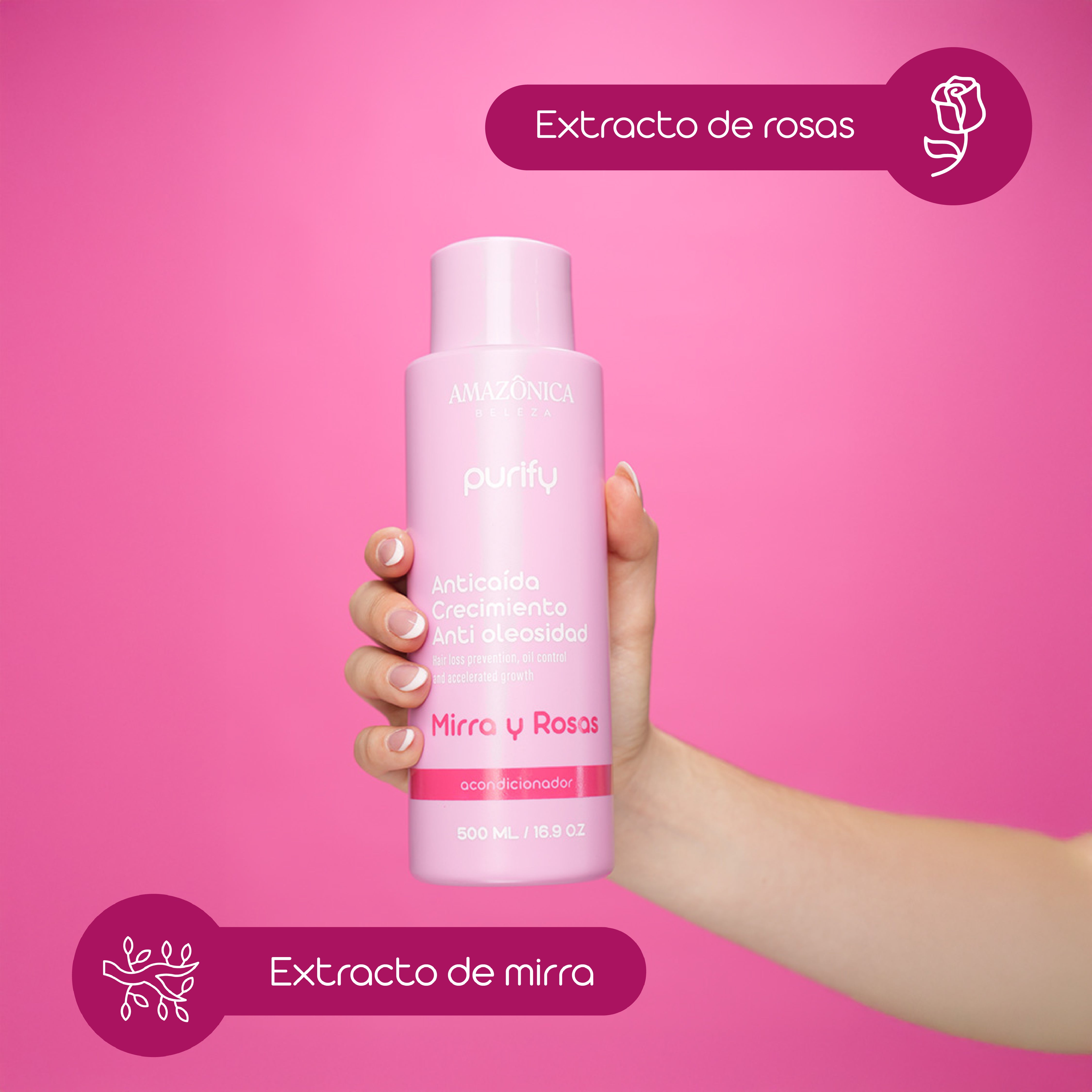 SHAMPOO Y ACONDICIONADOR PURIFY