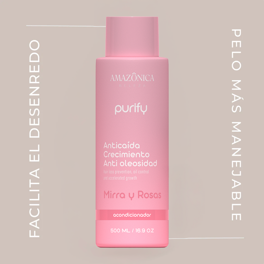 SHAMPOO Y ACONDICIONADOR PURIFY