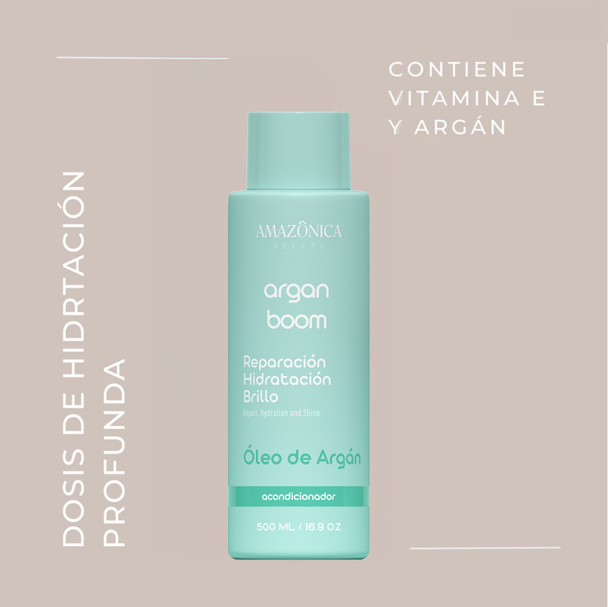 Kit Argan Boom, Hidratación