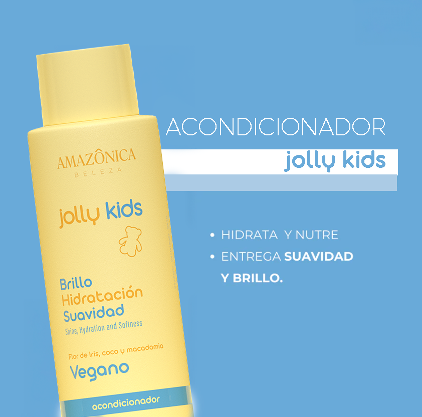 SHAMPOO Y ACONDICIONADOR JOLLY KIDS