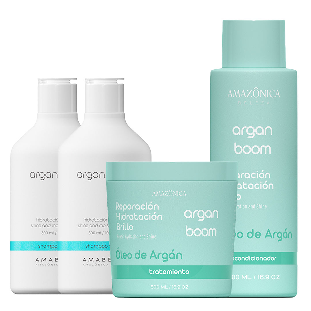 Kit Argan Boom, Hidratación