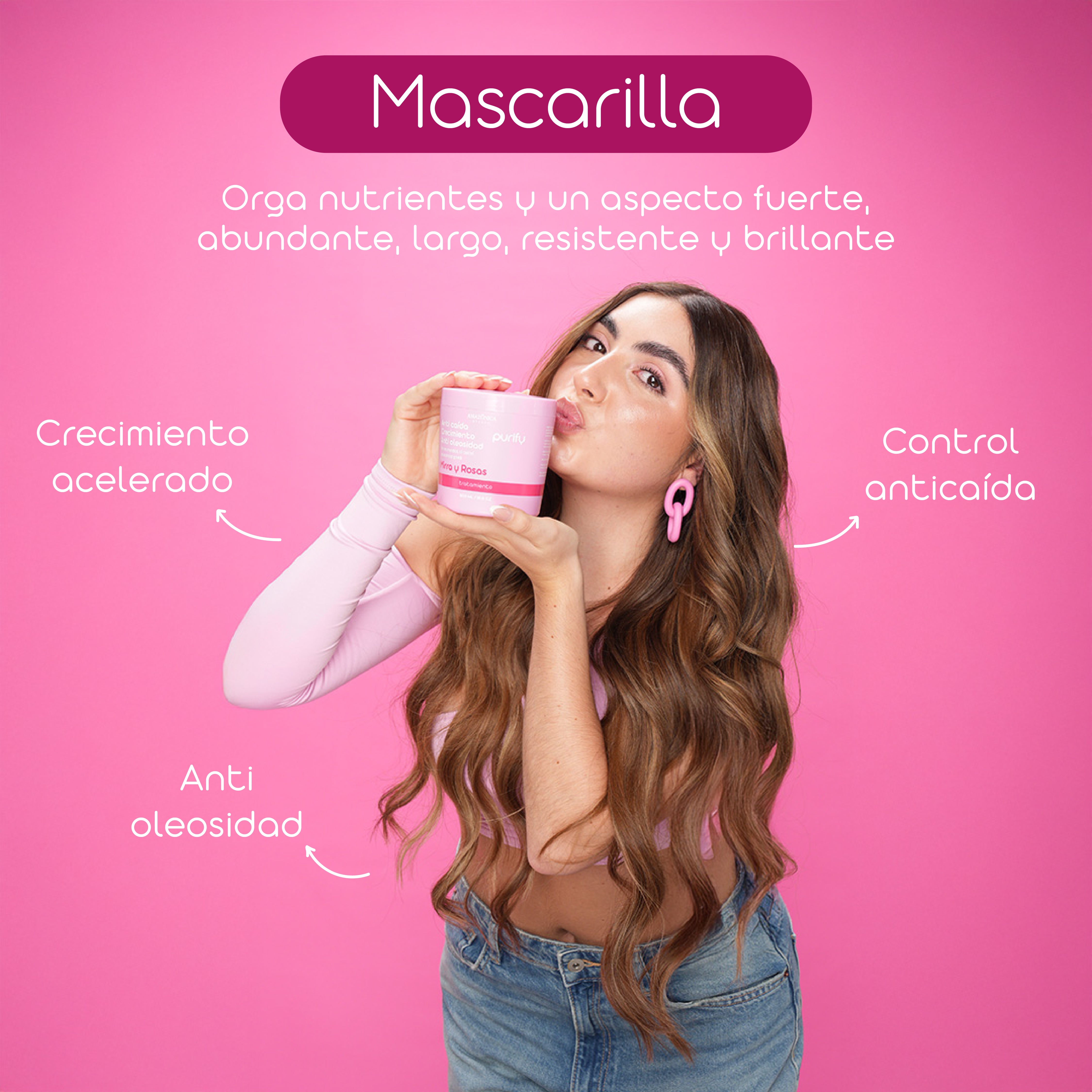 Kit Purify, anticaida, antioleosidad y nutrición