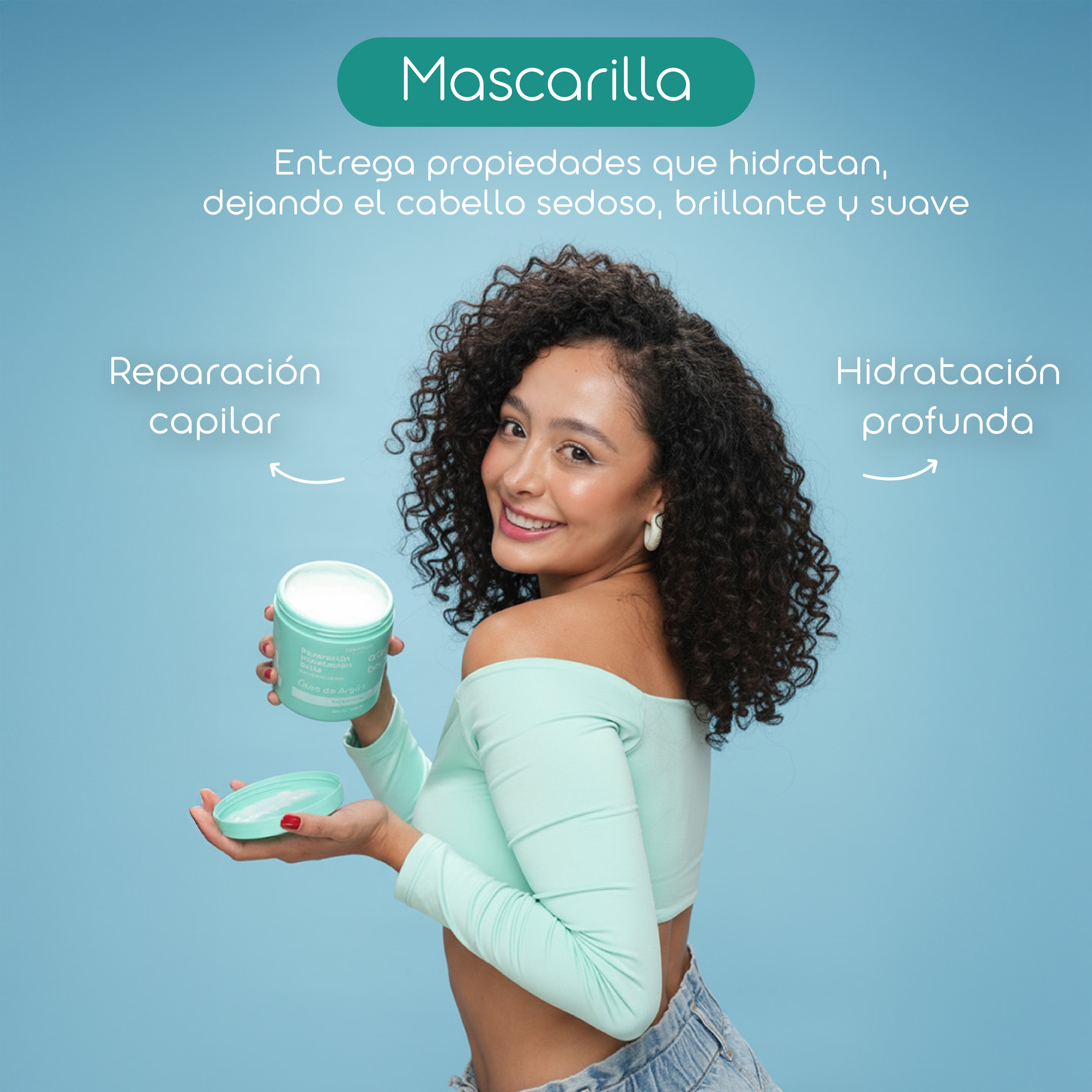 Kit Argan Boom, Hidratación