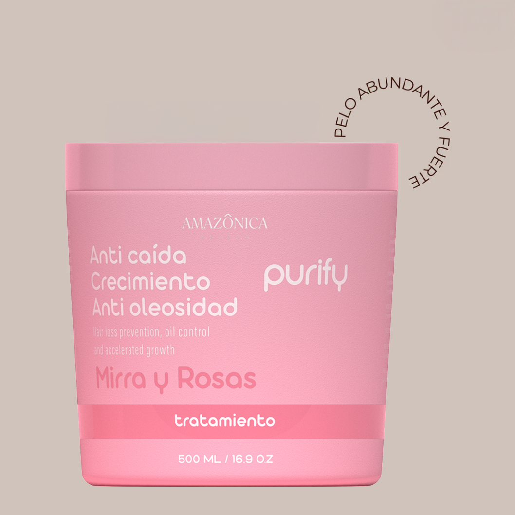 Mascarilla Purify, Nutrición