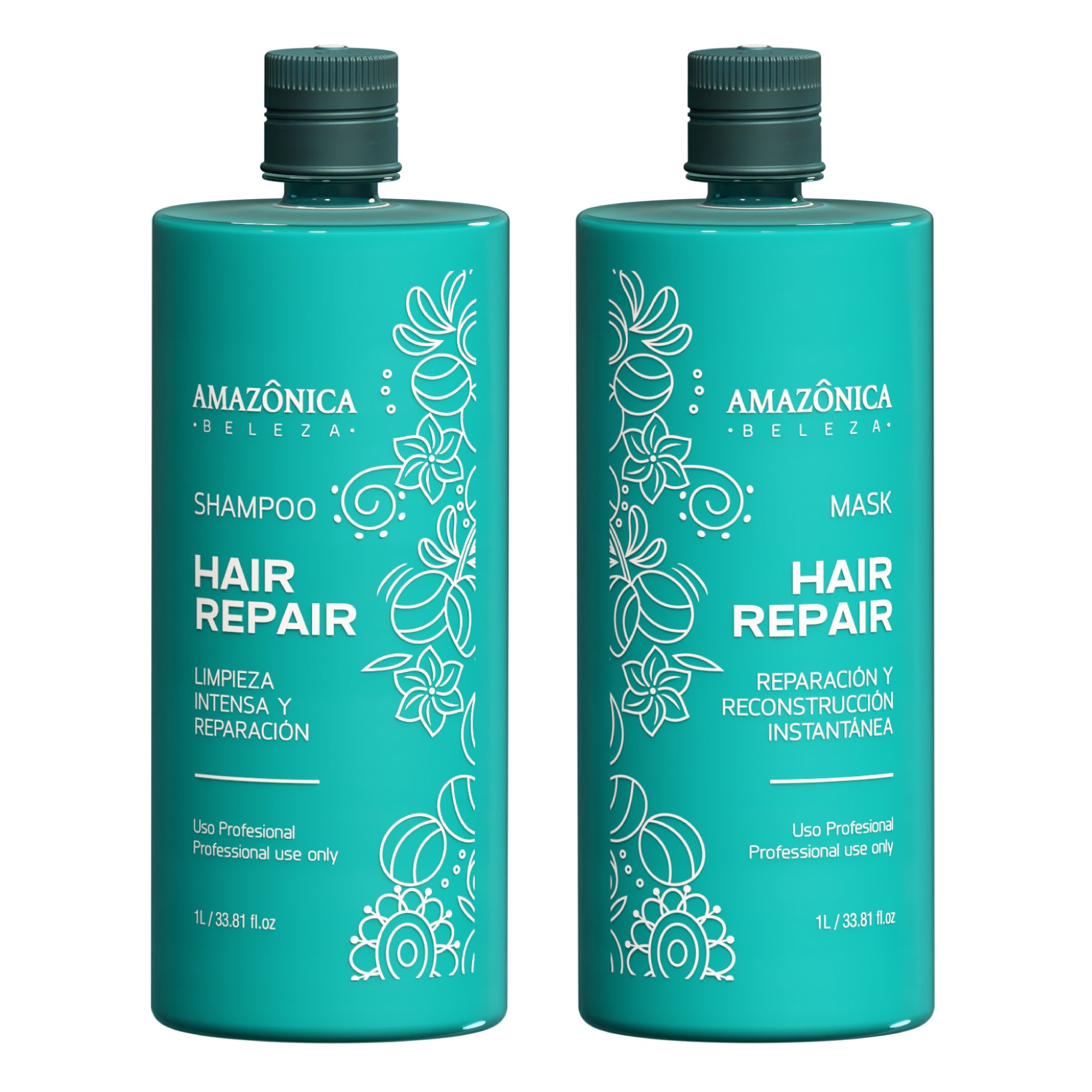 Duo Profesional Hair Repair, Reparación