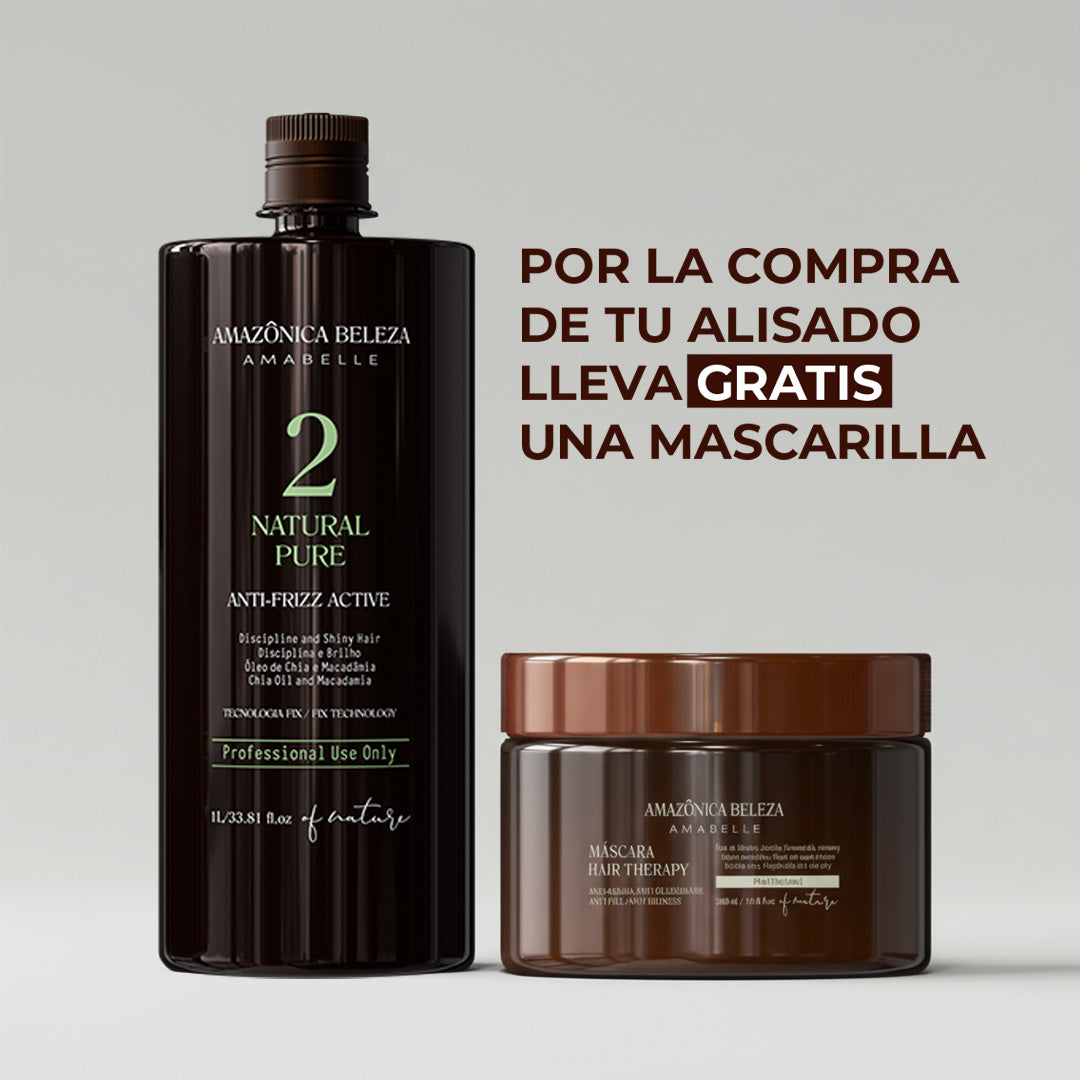 ACTIVO ALISANTE NATURAL PURE PASO 2