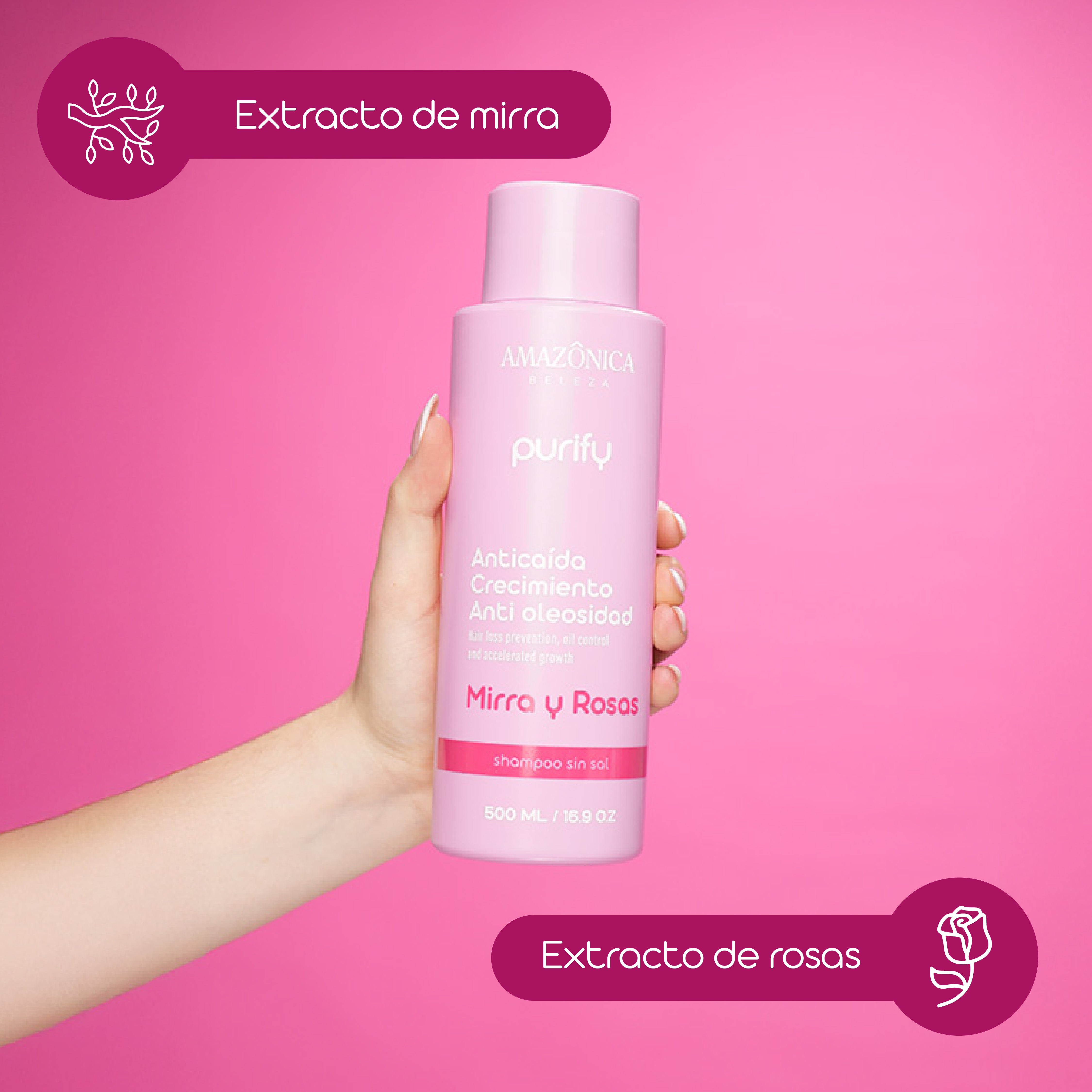 SHAMPOO Y ACONDICIONADOR PURIFY