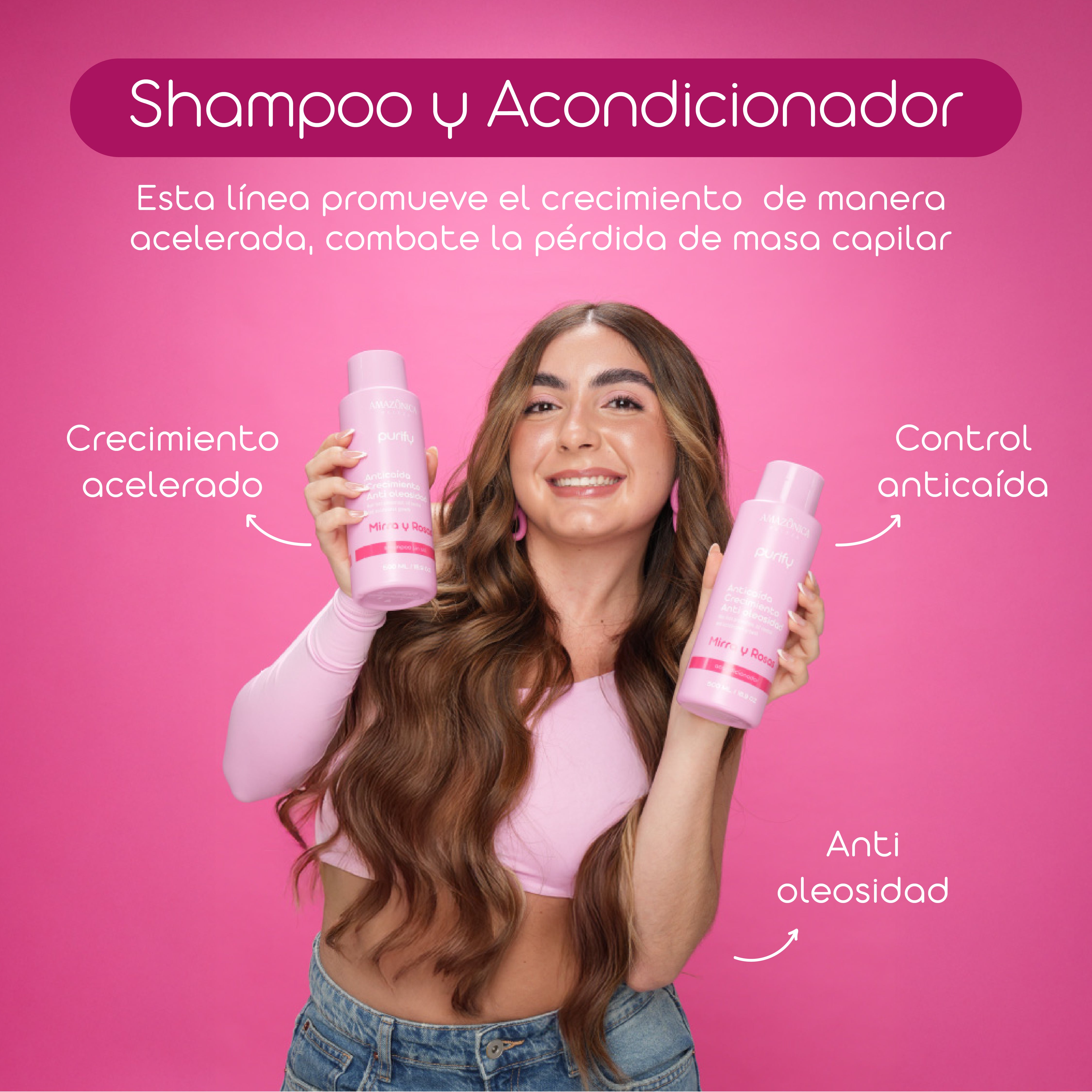 SHAMPOO Y ACONDICIONADOR PURIFY