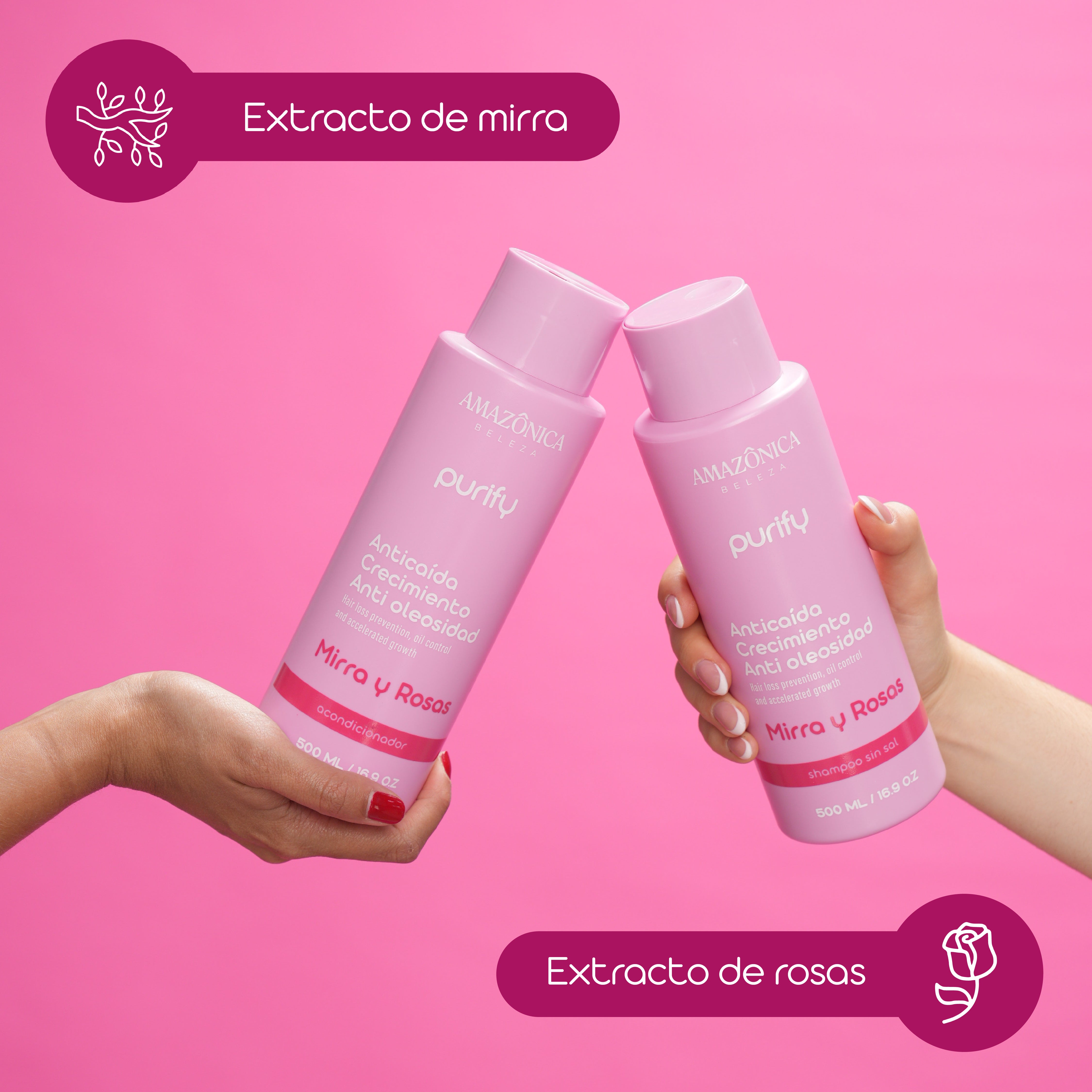SHAMPOO Y ACONDICIONADOR PURIFY