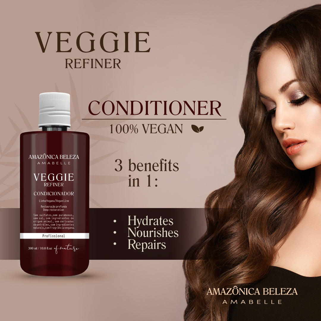 SHAMPOO Y ACONDICIONADOR VEGGIE