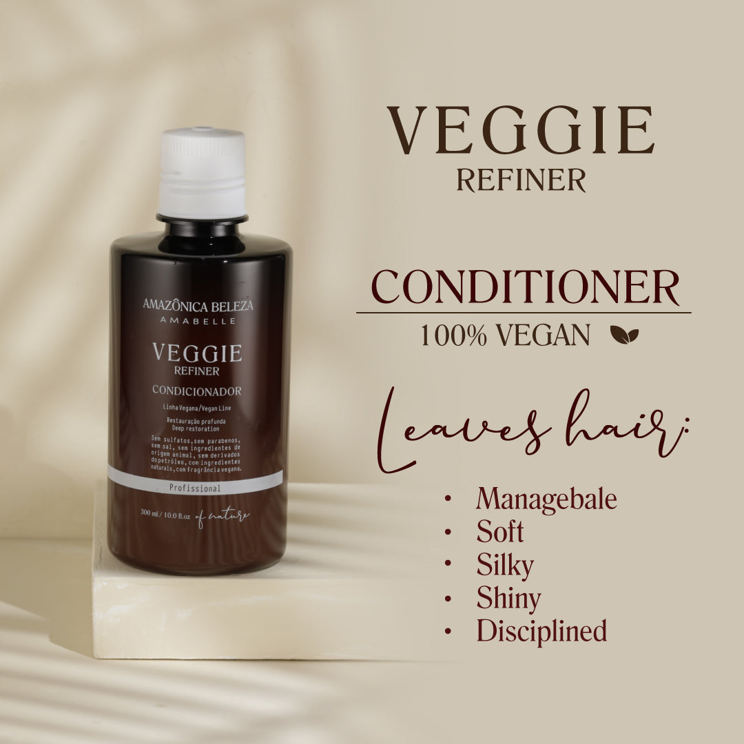 SHAMPOO Y ACONDICIONADOR VEGGIE