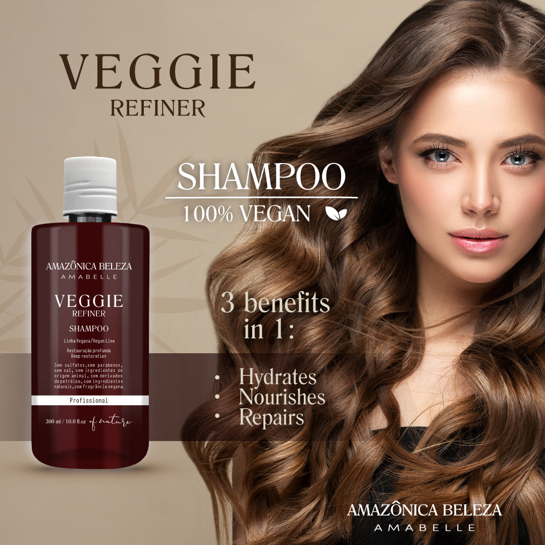 SHAMPOO Y ACONDICIONADOR VEGGIE