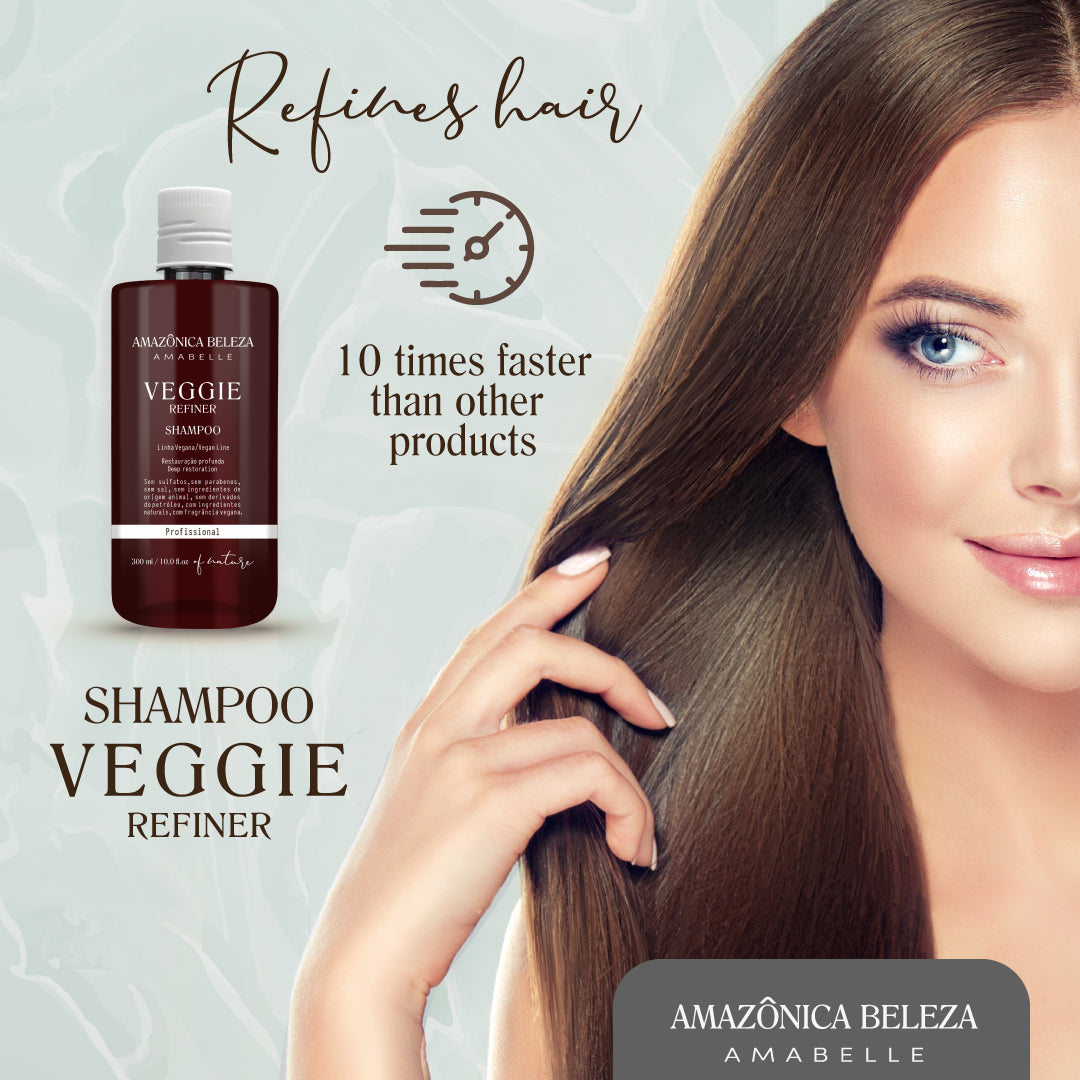 SHAMPOO Y ACONDICIONADOR VEGGIE